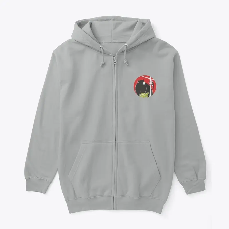 Zip hoodie design 1